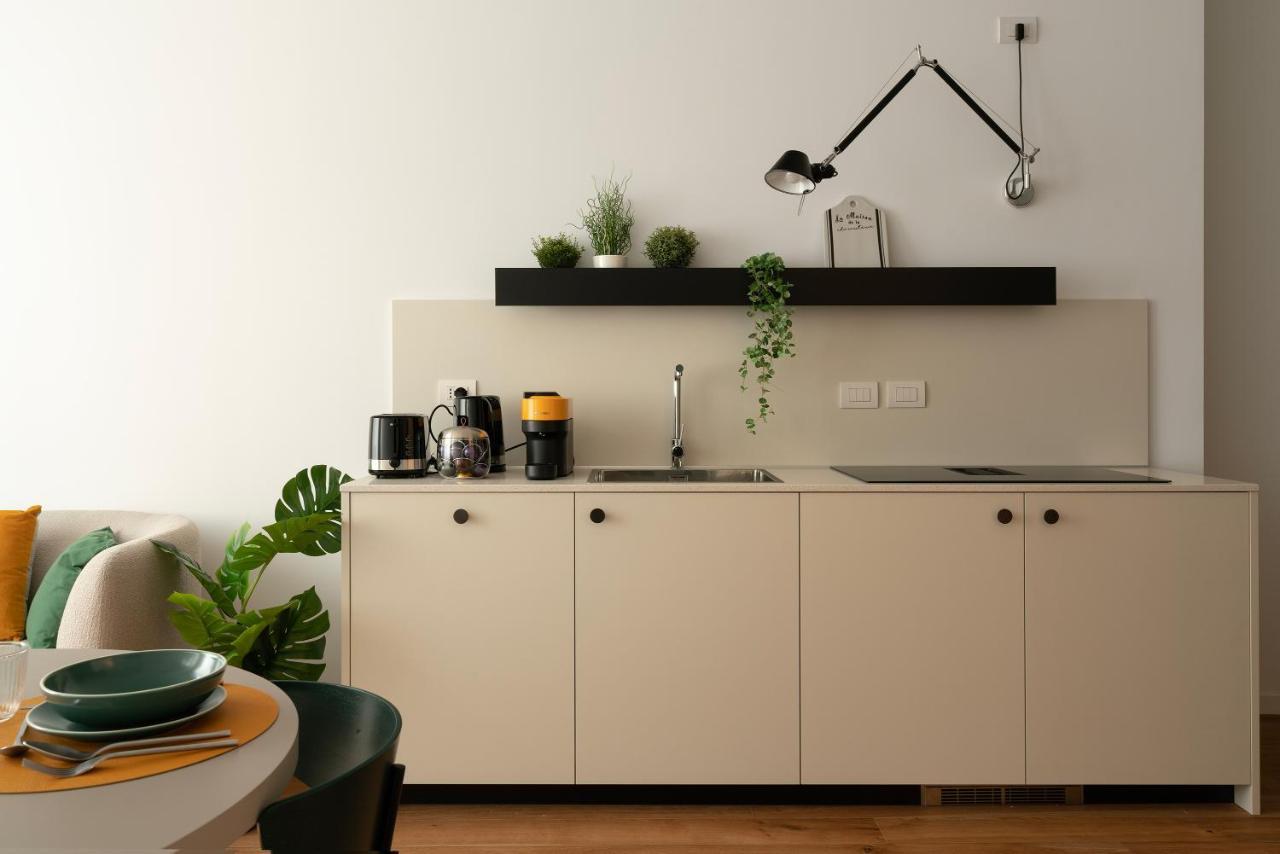 Bourgie Apartment Milano Exterior foto