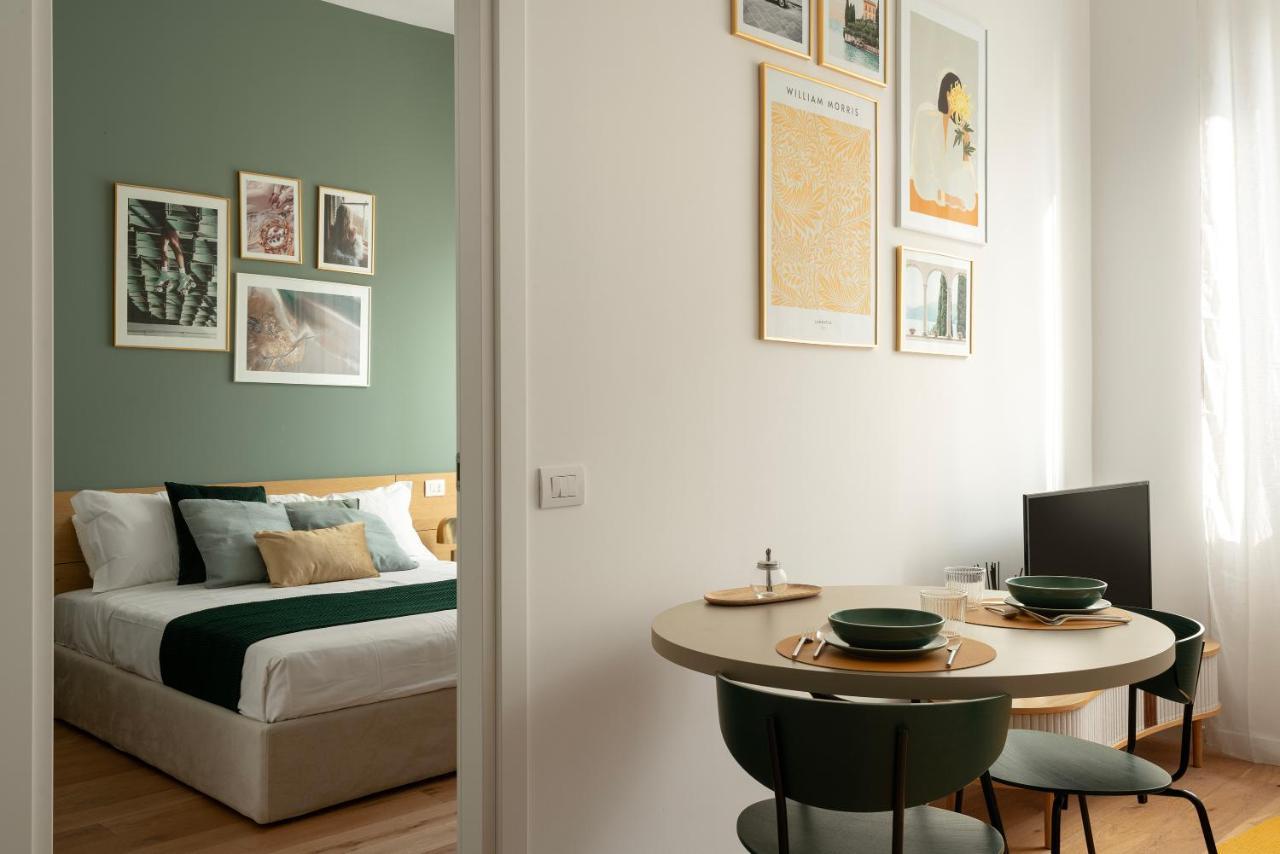 Bourgie Apartment Milano Exterior foto