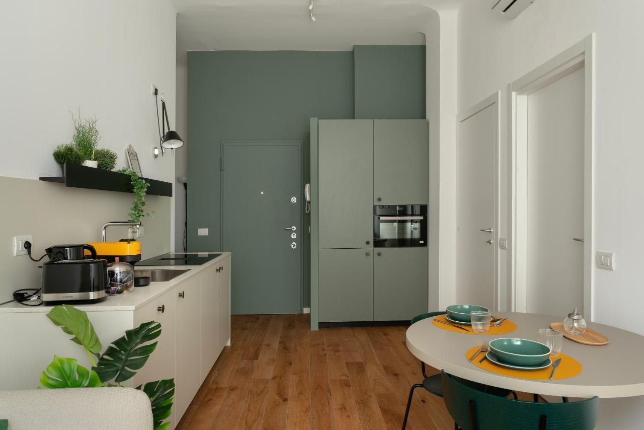Bourgie Apartment Milano Exterior foto